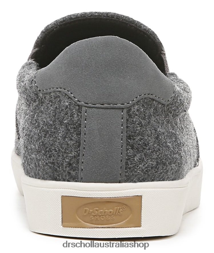 Madison Slip On Sneaker Unisex Dr. Scholl\'s 4Z4JXV36 Charcoal Fabric