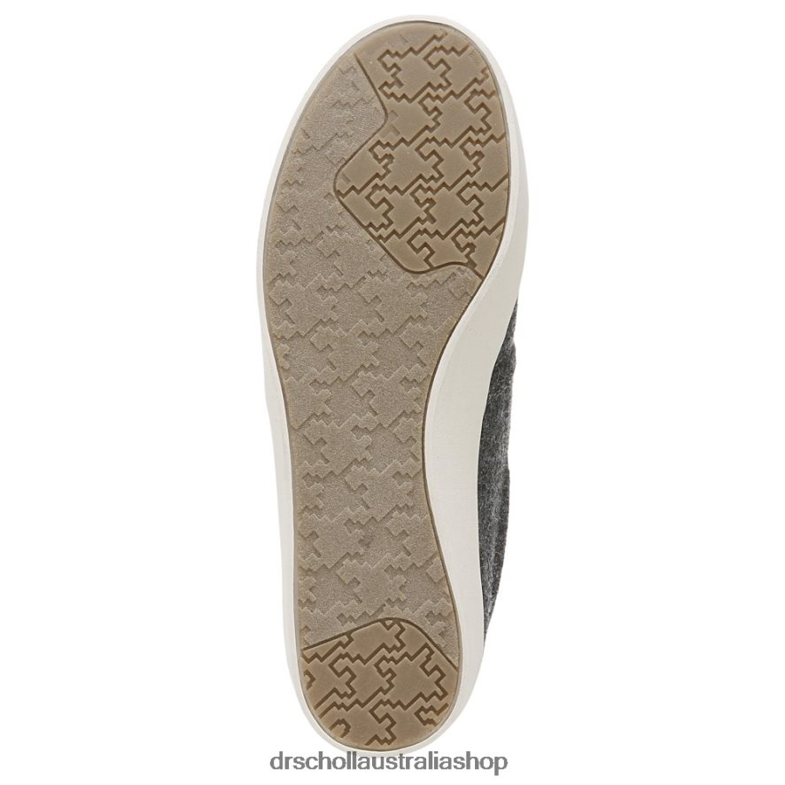 Madison Slip On Sneaker Unisex Dr. Scholl\'s 4Z4JXV36 Charcoal Fabric