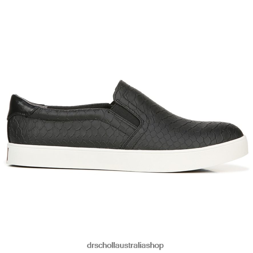 Madison Slip On Sneaker Unisex Dr. Scholl\'s 4Z4JXV37 Black Python