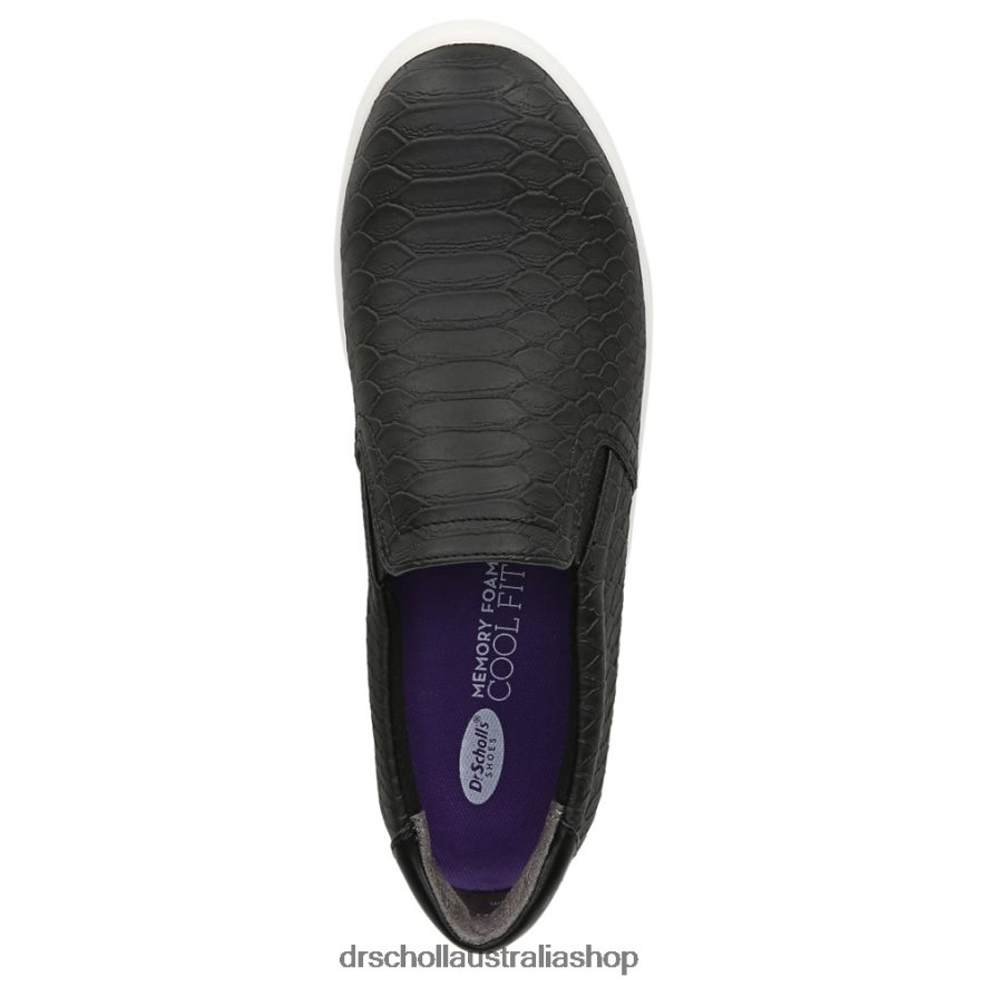 Madison Slip On Sneaker Unisex Dr. Scholl\'s 4Z4JXV37 Black Python