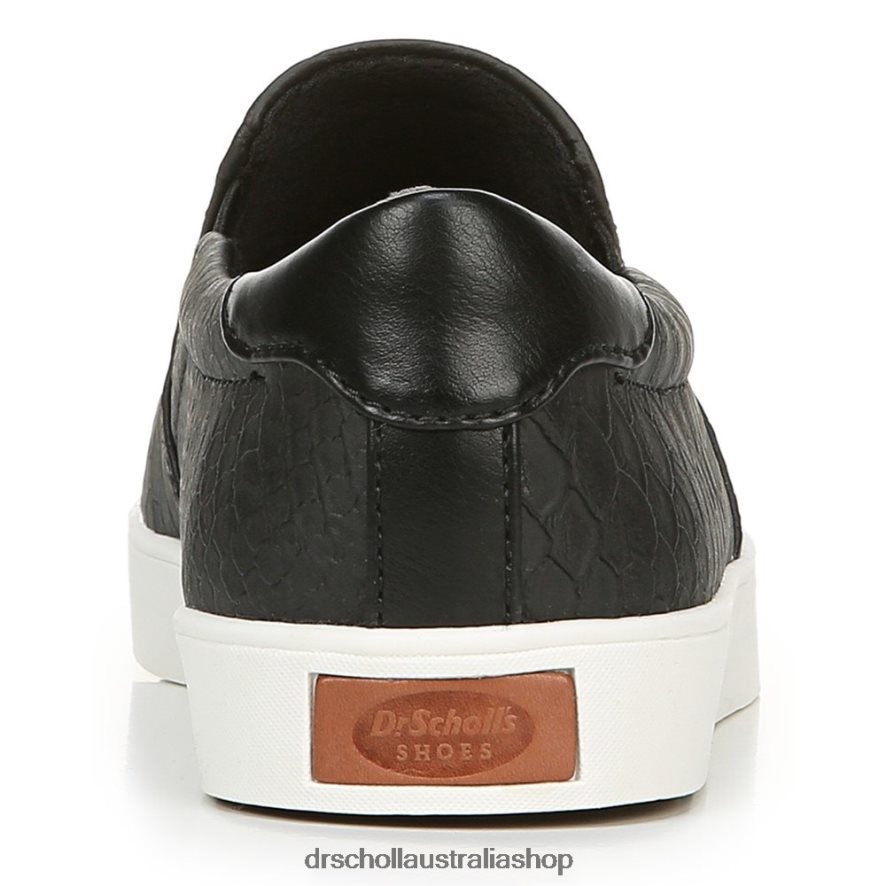 Madison Slip On Sneaker Unisex Dr. Scholl\'s 4Z4JXV37 Black Python