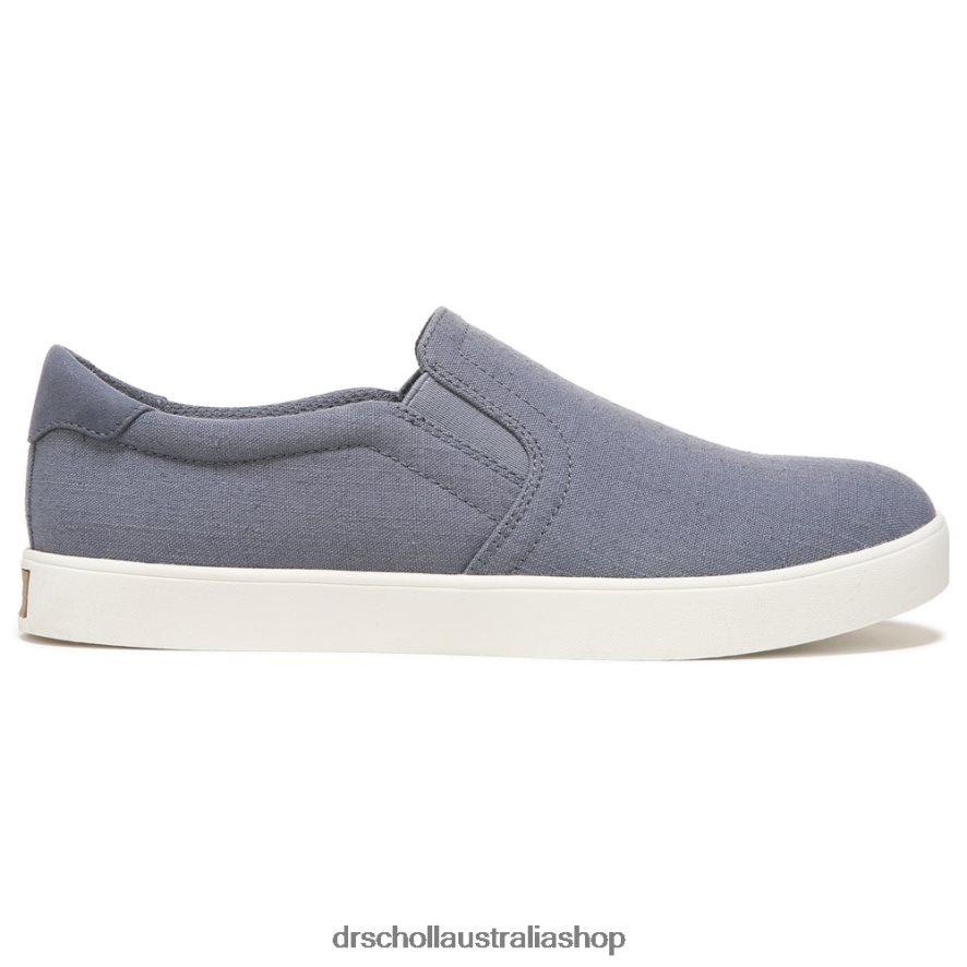 Madison Slip On Sneaker Unisex Dr. Scholl\'s 4Z4JXV38 Blue Fabric