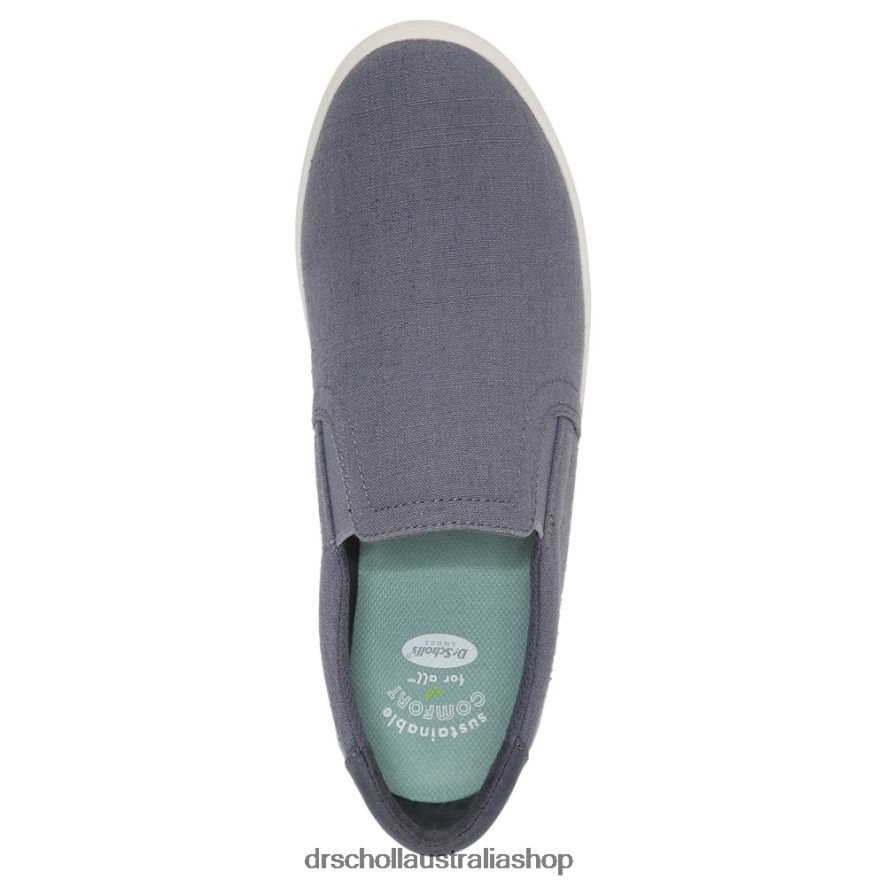 Madison Slip On Sneaker Unisex Dr. Scholl\'s 4Z4JXV38 Blue Fabric