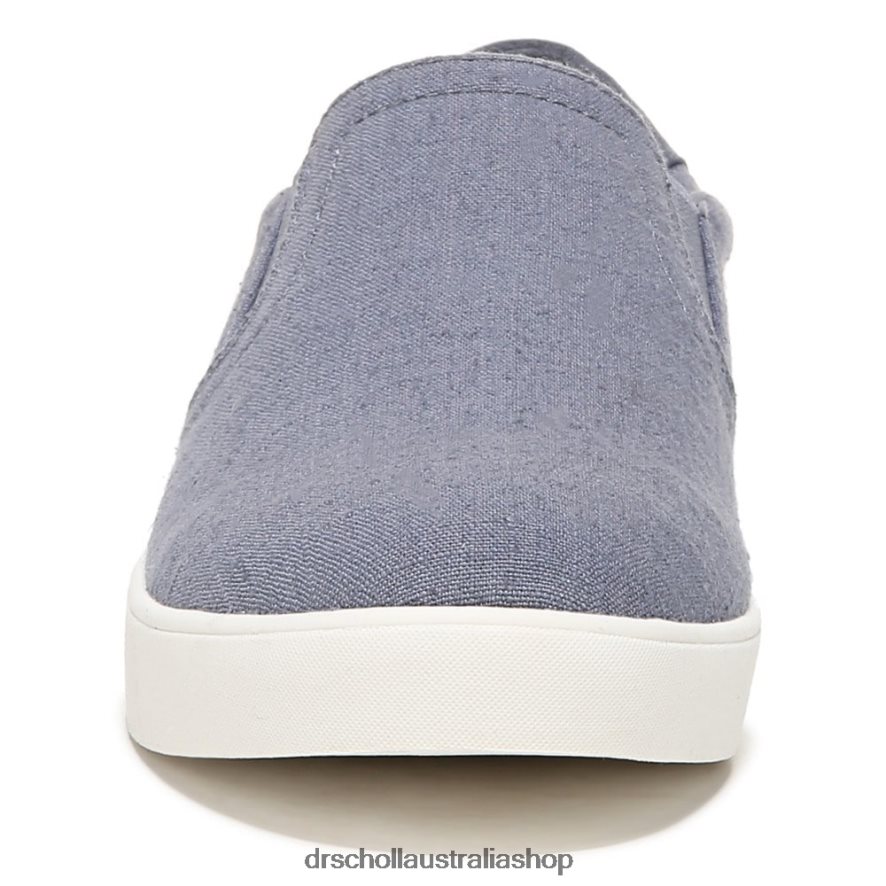 Madison Slip On Sneaker Unisex Dr. Scholl\'s 4Z4JXV38 Blue Fabric