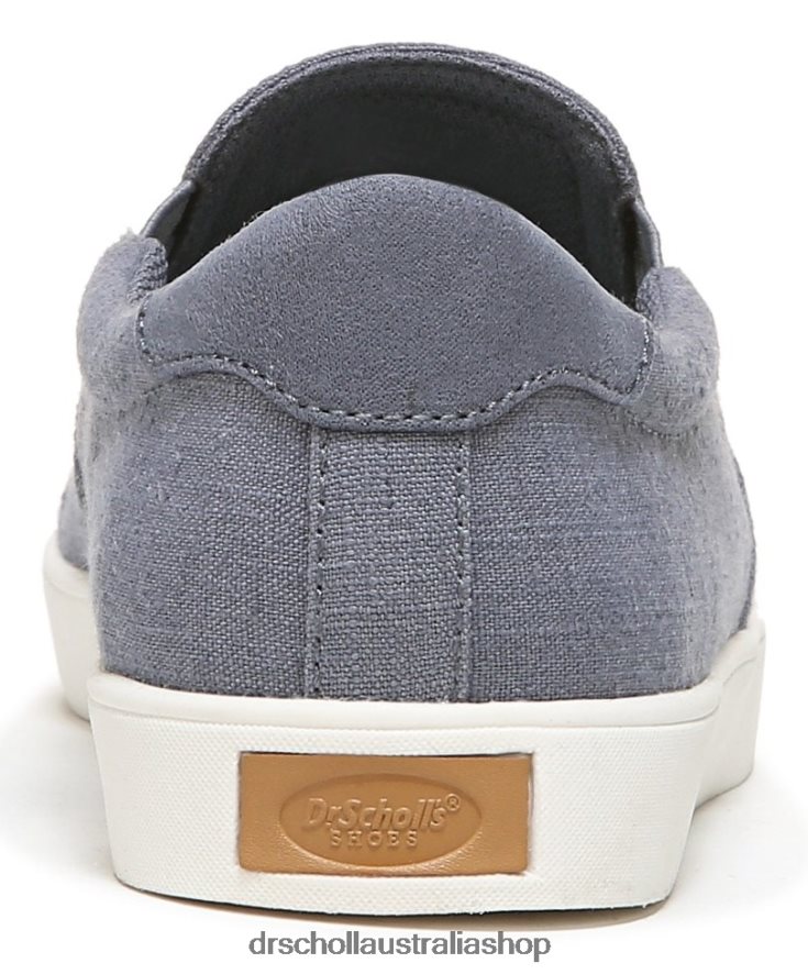 Madison Slip On Sneaker Unisex Dr. Scholl\'s 4Z4JXV38 Blue Fabric