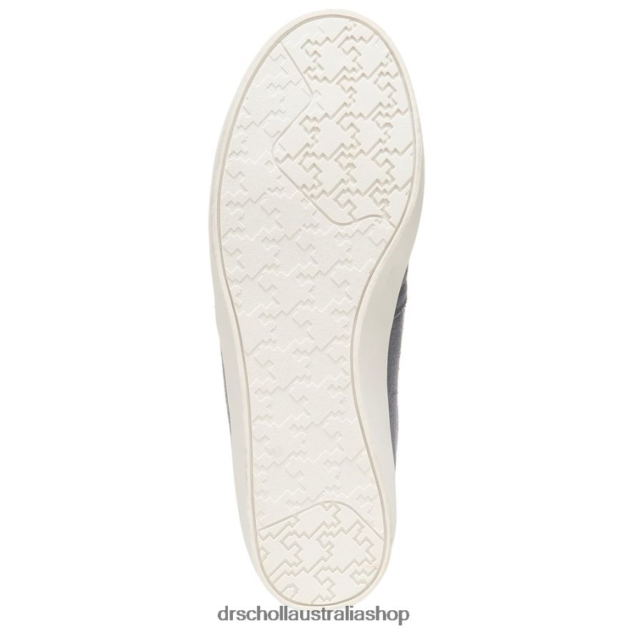 Madison Slip On Sneaker Unisex Dr. Scholl\'s 4Z4JXV38 Blue Fabric