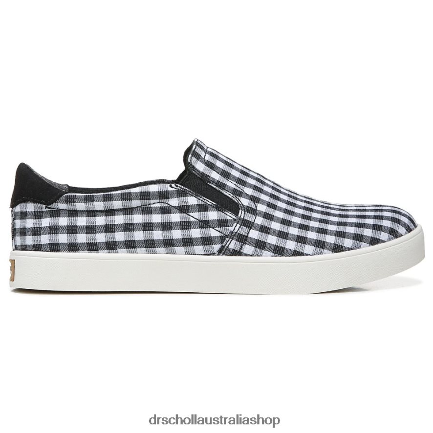 Madison Slip On Sneaker Unisex Dr. Scholl\'s 4Z4JXV40 Black Gingham