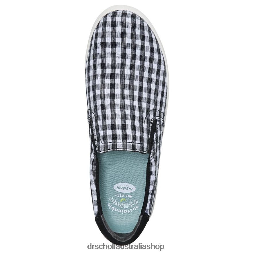 Madison Slip On Sneaker Unisex Dr. Scholl\'s 4Z4JXV40 Black Gingham