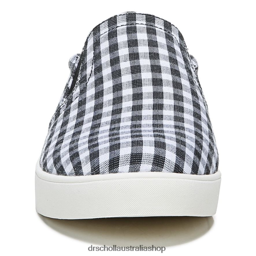 Madison Slip On Sneaker Unisex Dr. Scholl\'s 4Z4JXV40 Black Gingham