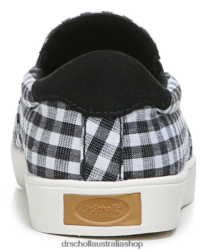 Madison Slip On Sneaker Unisex Dr. Scholl\'s 4Z4JXV40 Black Gingham