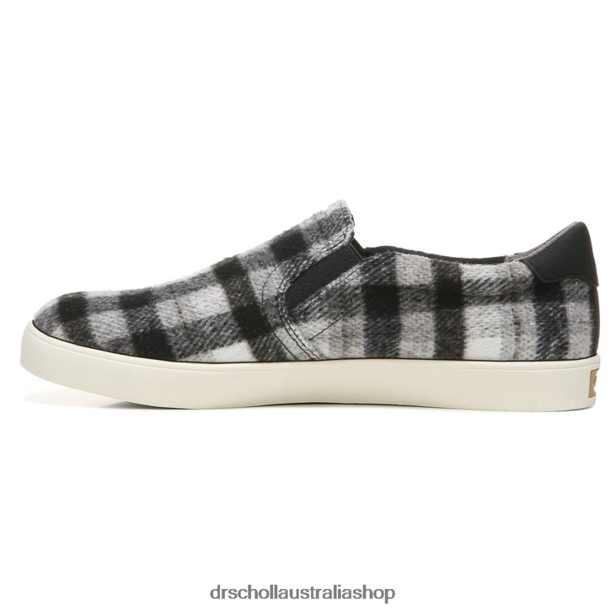 Madison Slip On Sneaker Unisex Dr. Scholl\'s 4Z4JXV41 Black Flannel