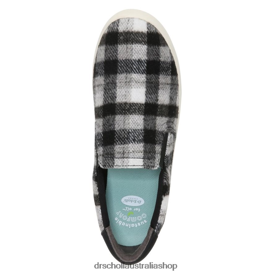 Madison Slip On Sneaker Unisex Dr. Scholl\'s 4Z4JXV41 Black Flannel