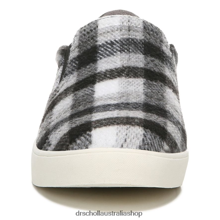 Madison Slip On Sneaker Unisex Dr. Scholl\'s 4Z4JXV41 Black Flannel