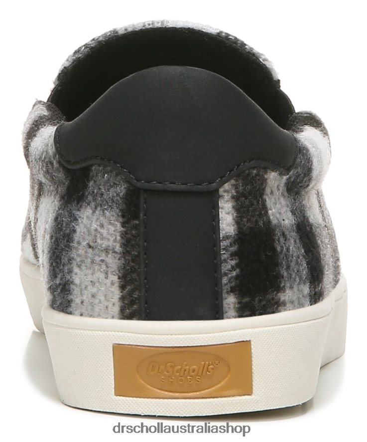 Madison Slip On Sneaker Unisex Dr. Scholl\'s 4Z4JXV41 Black Flannel
