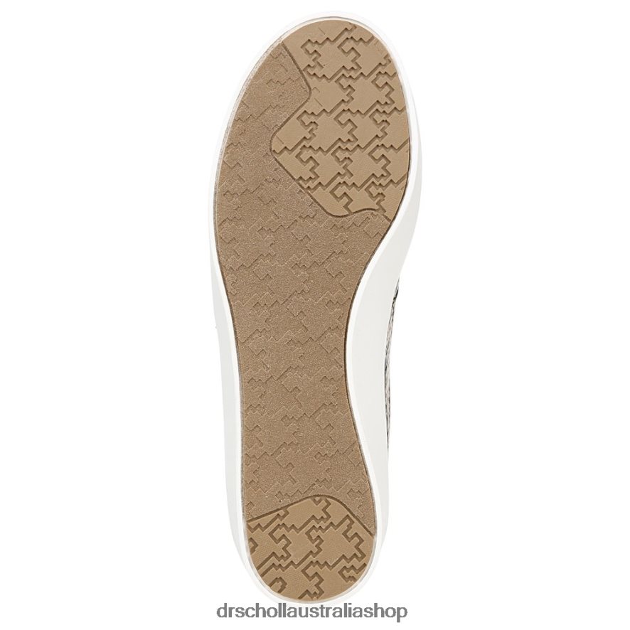Madison Slip On Sneaker Unisex Dr. Scholl\'s 4Z4JXV42 Black/Tan Snake Print
