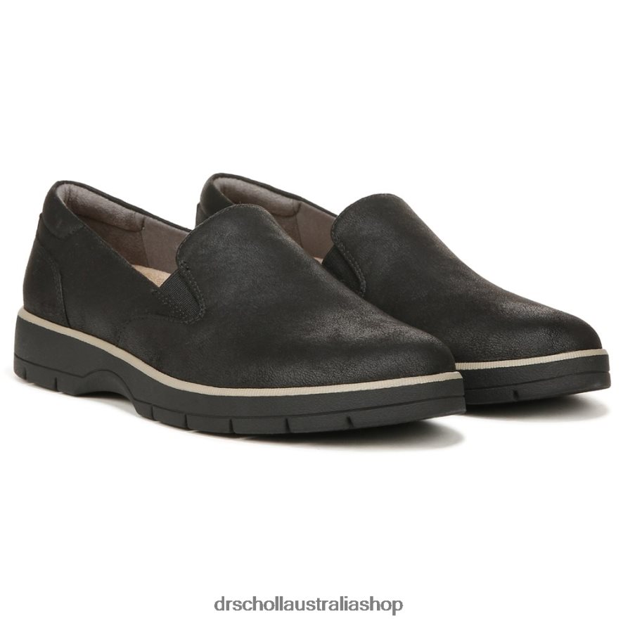 Next One Slip On Sneaker Unisex Dr. Scholl's 4Z4JXV50 Black Fabric