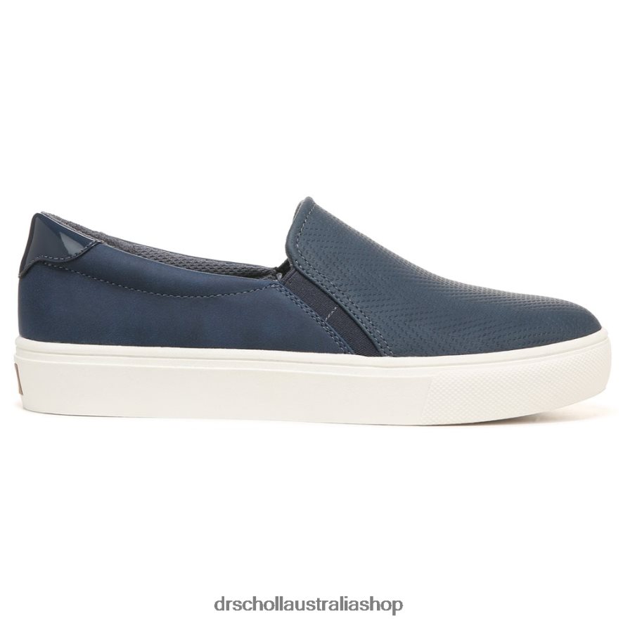 Nova Slip On Sneaker Unisex Dr. Scholl\'s 4Z4JXV62 Navy Blue Synthetic