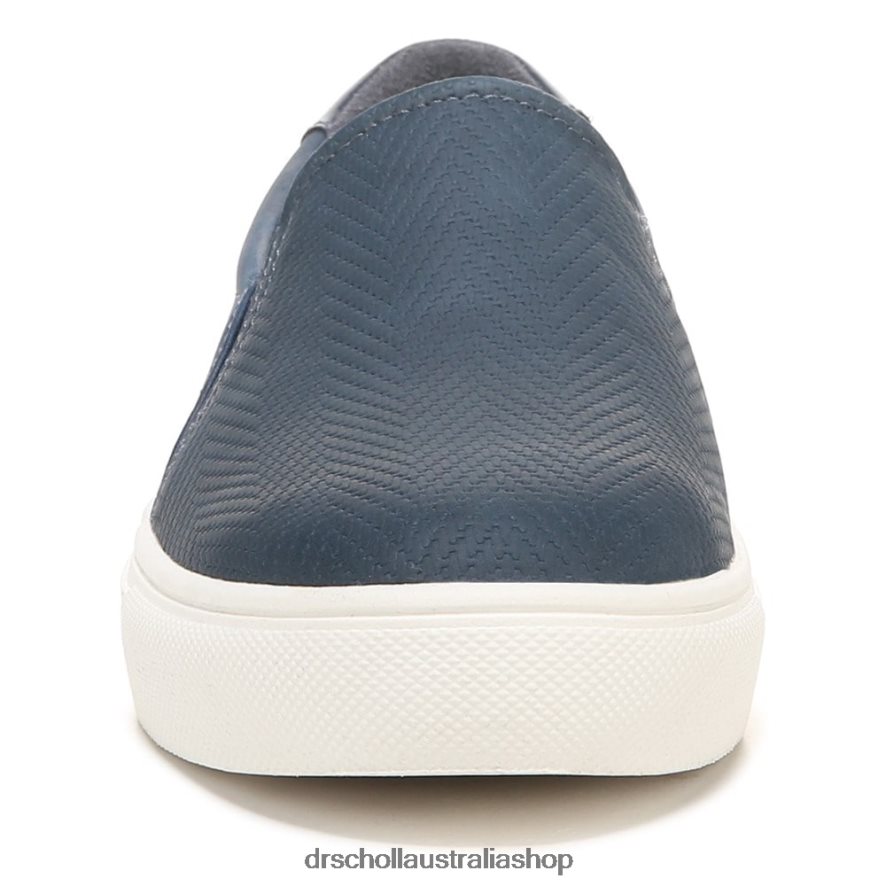 Nova Slip On Sneaker Unisex Dr. Scholl\'s 4Z4JXV62 Navy Blue Synthetic