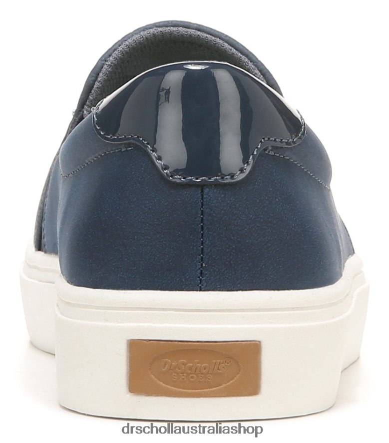 Nova Slip On Sneaker Unisex Dr. Scholl\'s 4Z4JXV62 Navy Blue Synthetic