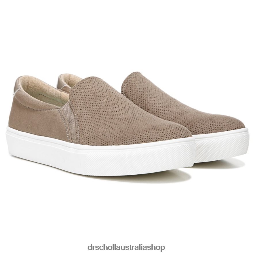 Nova Slip On Sneaker Unisex Dr. Scholl's 4Z4JXV63 Woodsmoke Microfiber