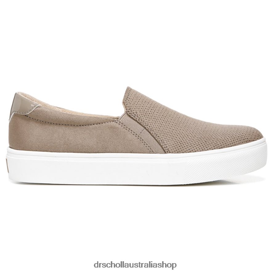 Nova Slip On Sneaker Unisex Dr. Scholl\'s 4Z4JXV63 Woodsmoke Microfiber