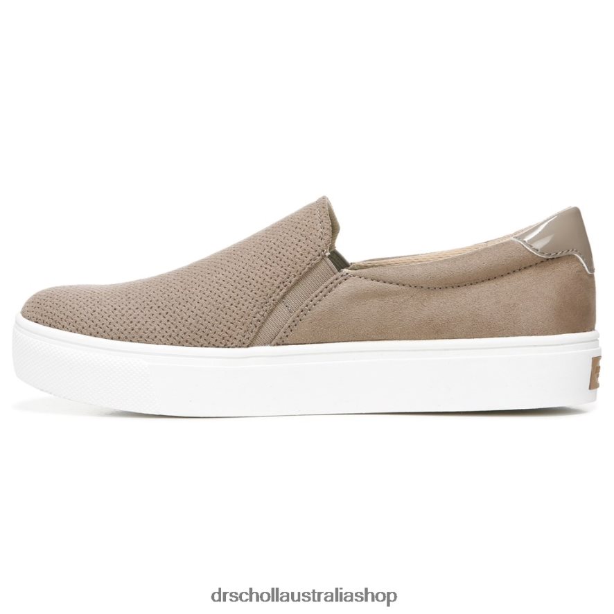 Nova Slip On Sneaker Unisex Dr. Scholl\'s 4Z4JXV63 Woodsmoke Microfiber