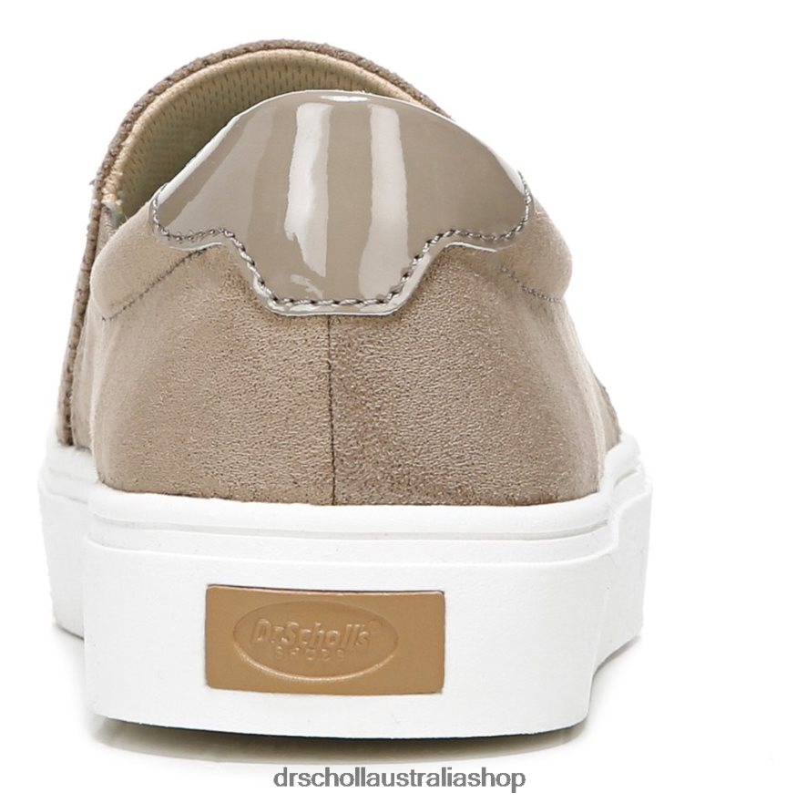 Nova Slip On Sneaker Unisex Dr. Scholl\'s 4Z4JXV63 Woodsmoke Microfiber