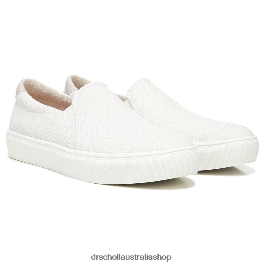 Nova Slip On Sneaker Unisex Dr. Scholl's 4Z4JXV64 White Snake Print