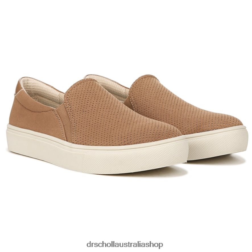 Nova Slip On Sneaker Unisex Dr. Scholl's 4Z4JXV65 Brown Fabric