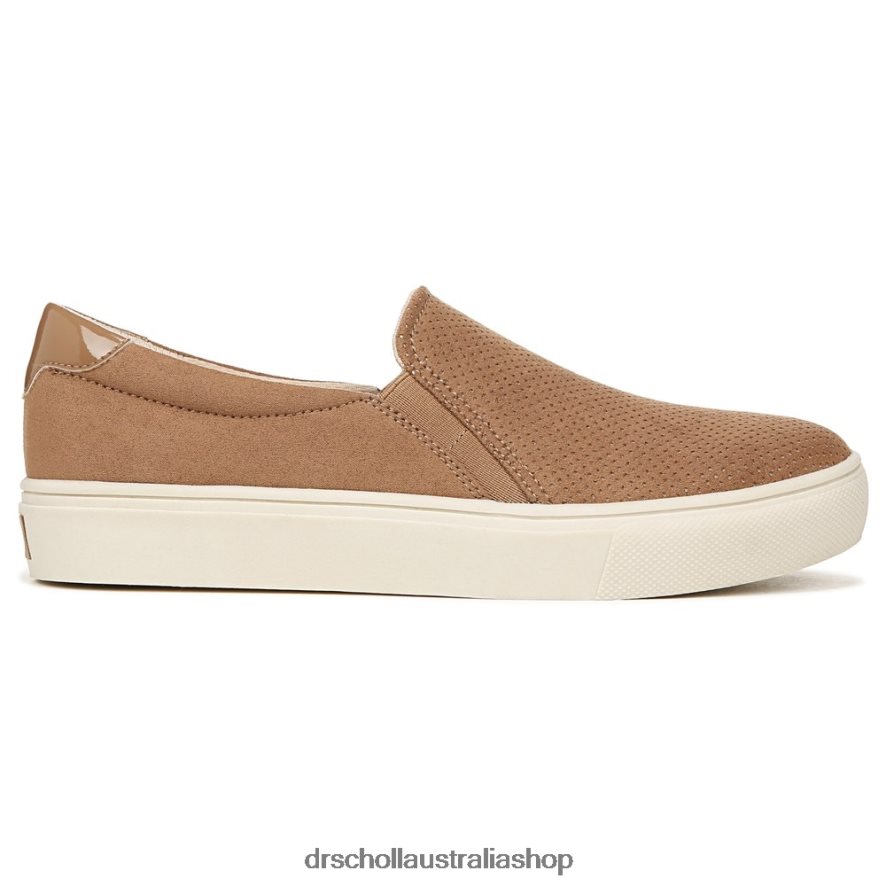 Nova Slip On Sneaker Unisex Dr. Scholl\'s 4Z4JXV65 Brown Fabric