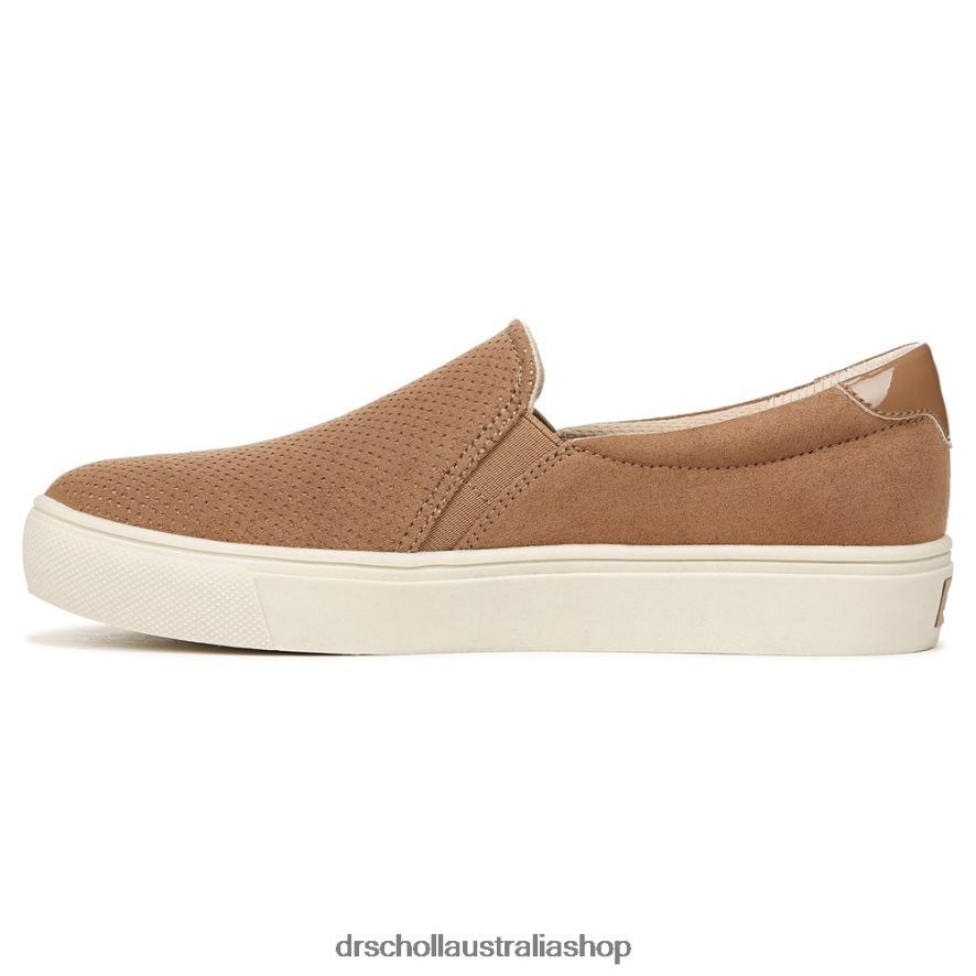 Nova Slip On Sneaker Unisex Dr. Scholl\'s 4Z4JXV65 Brown Fabric