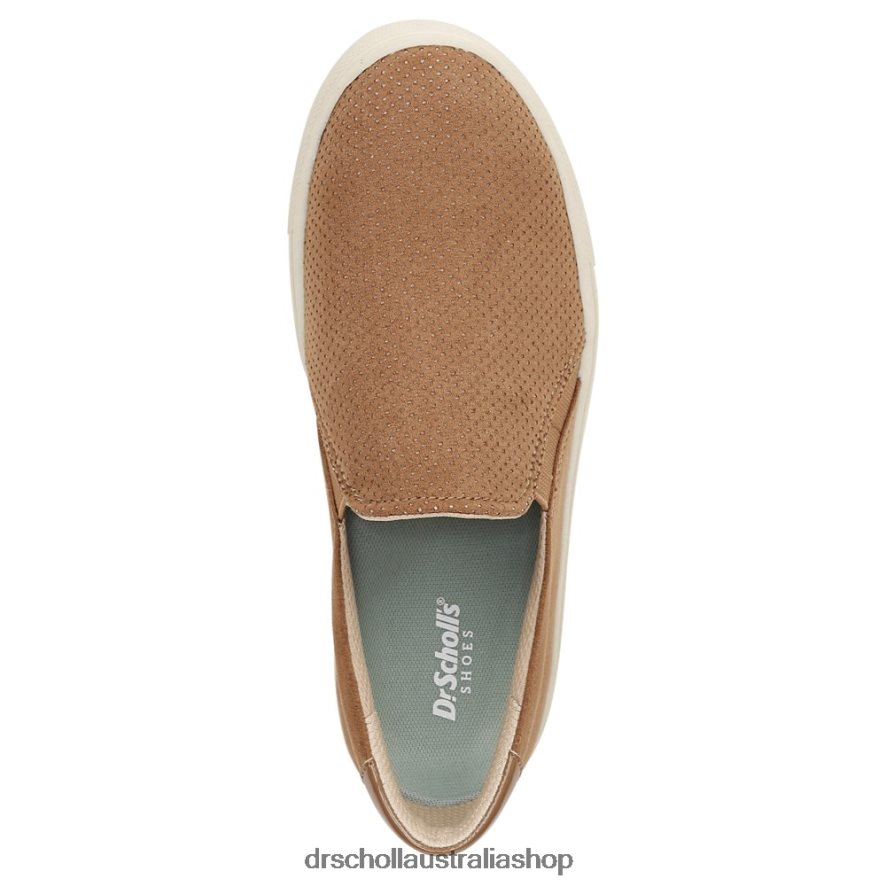 Nova Slip On Sneaker Unisex Dr. Scholl\'s 4Z4JXV65 Brown Fabric