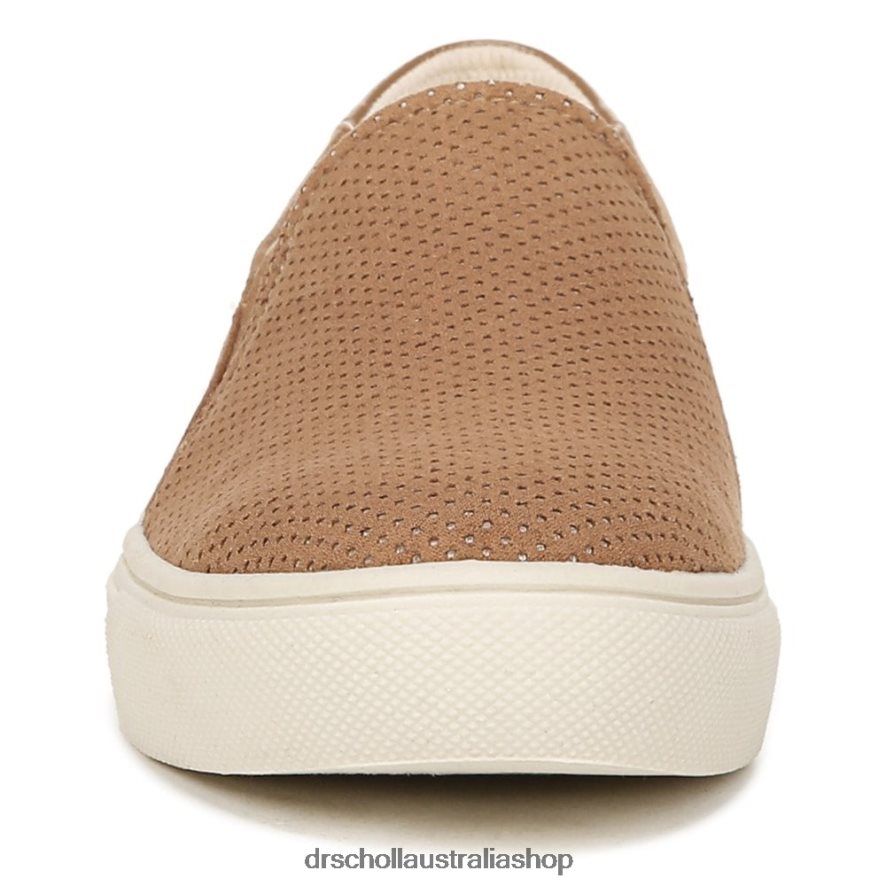 Nova Slip On Sneaker Unisex Dr. Scholl\'s 4Z4JXV65 Brown Fabric