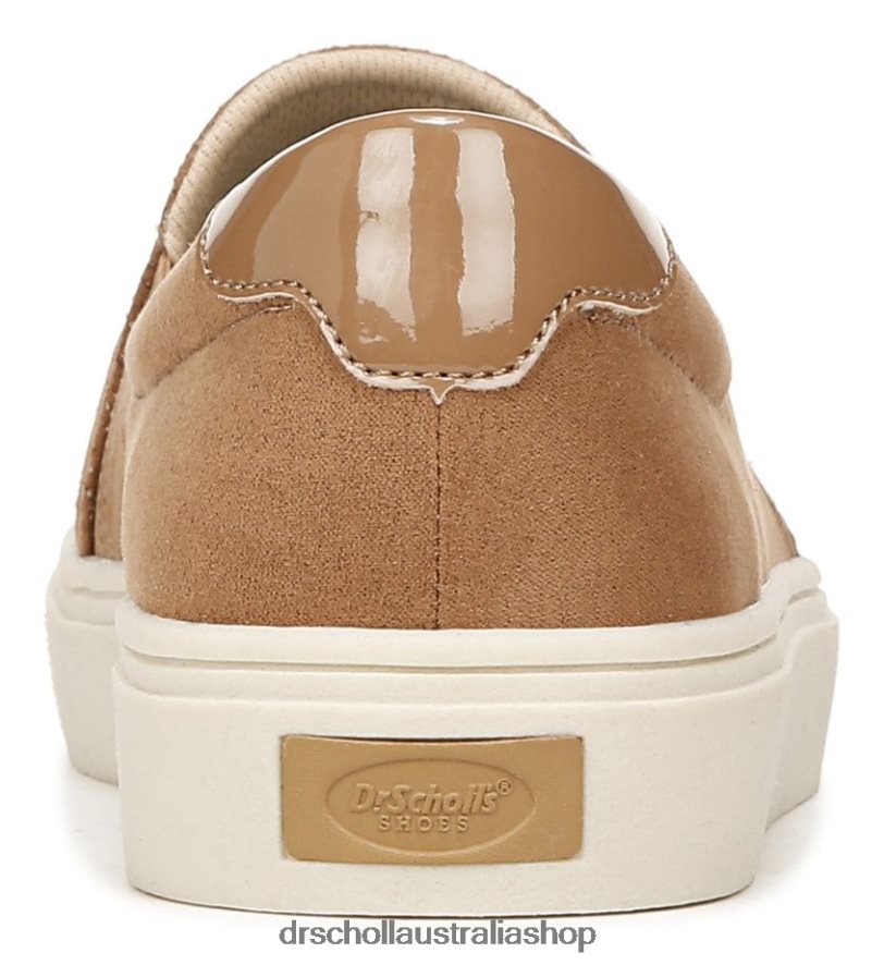 Nova Slip On Sneaker Unisex Dr. Scholl\'s 4Z4JXV65 Brown Fabric