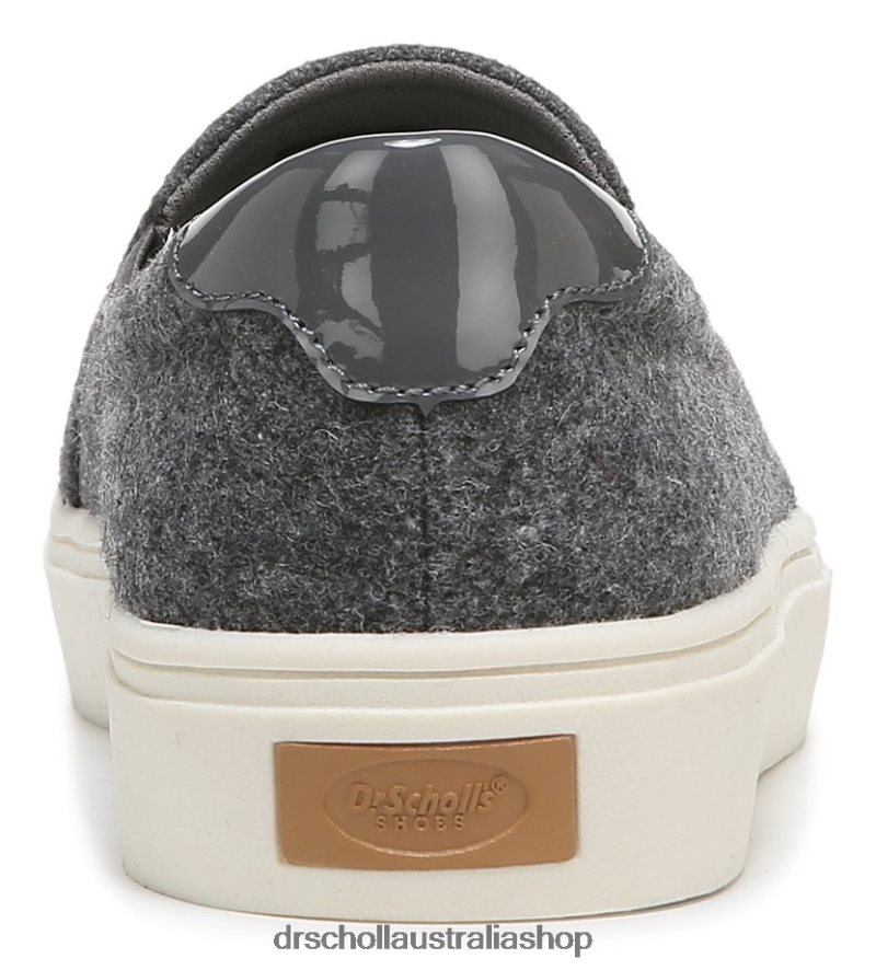 Nova Slip On Sneaker Unisex Dr. Scholl\'s 4Z4JXV67 Dark Grey Fabric