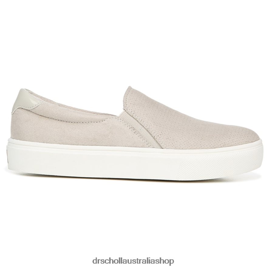 Nova Slip On Sneaker Unisex Dr. Scholl\'s 4Z4JXV69 Oyster Grey Microfiber Perf