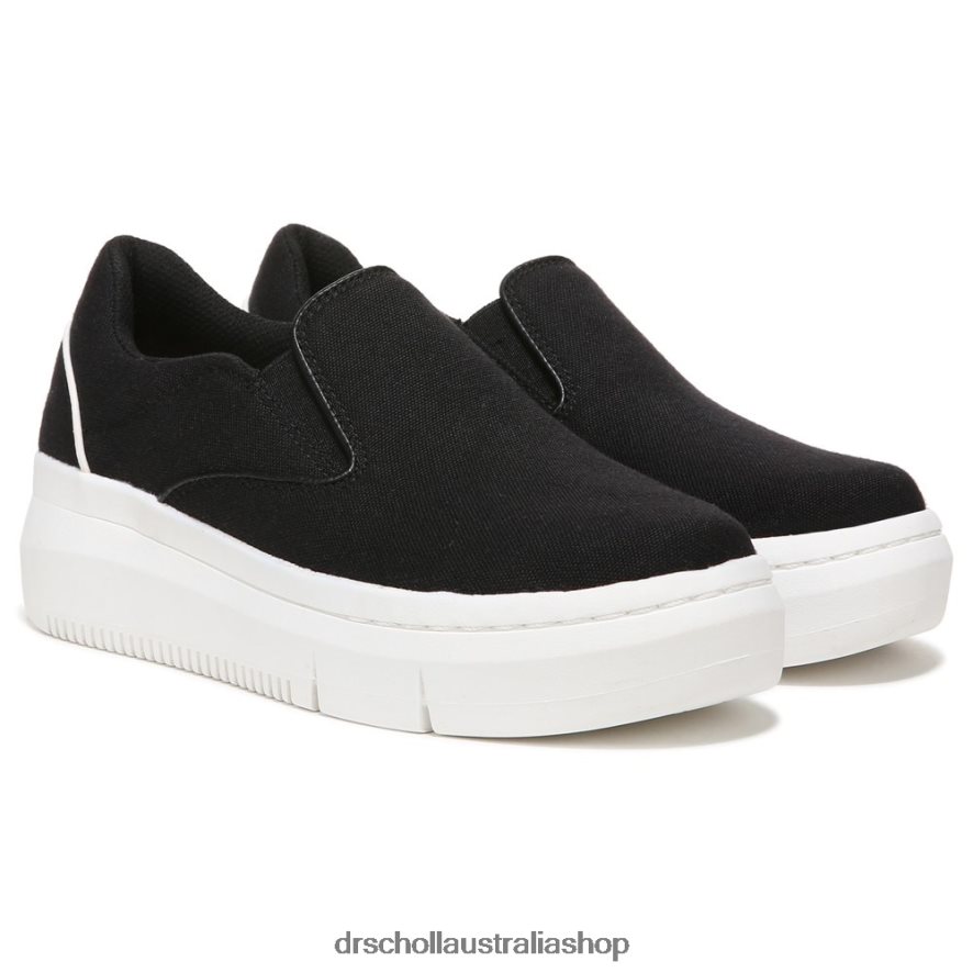 Savoy Platform Slip On Sneaker Unisex Dr. Scholl's 4Z4JXV218 Black