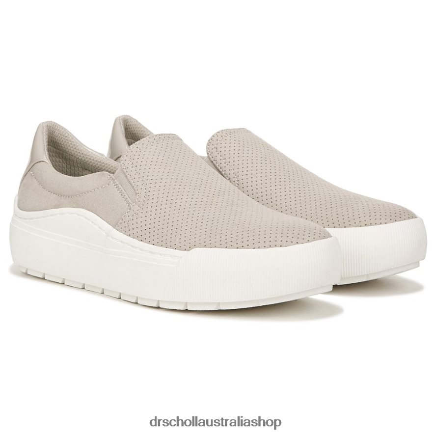 Time Off Slip On Sneaker Unisex Dr. Scholl's 4Z4JXV77 Oyster Fabric