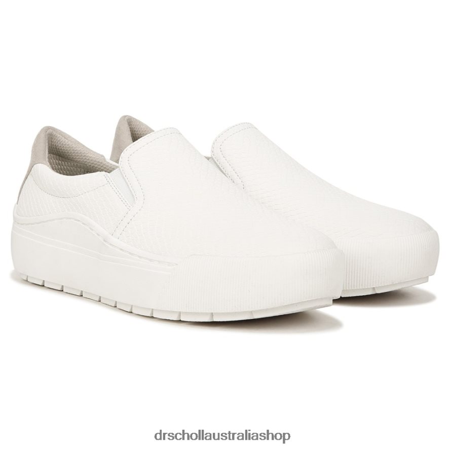 Time Off Slip On Sneaker Unisex Dr. Scholl's 4Z4JXV79 White Synthetic
