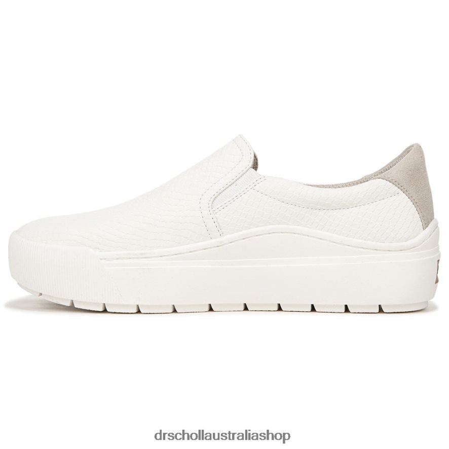 Time Off Slip On Sneaker Unisex Dr. Scholl\'s 4Z4JXV79 White Synthetic