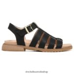A Ok Gladiator Sandal Unisex Dr. Scholl's 4Z4JXV205 Black - Image 2