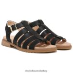 A Ok Gladiator Sandal Unisex Dr. Scholl's 4Z4JXV205 Black