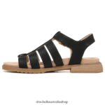 A Ok Gladiator Sandal Unisex Dr. Scholl's 4Z4JXV205 Black - Image 3