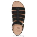 A Ok Gladiator Sandal Unisex Dr. Scholl's 4Z4JXV205 Black - Image 4