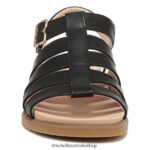 A Ok Gladiator Sandal Unisex Dr. Scholl's 4Z4JXV205 Black - Image 5