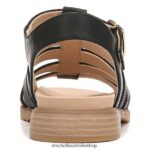 A Ok Gladiator Sandal Unisex Dr. Scholl's 4Z4JXV205 Black - Image 6