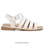 A Ok Gladiator Sandal Unisex Dr. Scholl's 4Z4JXV206 White - Image 2