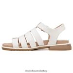A Ok Gladiator Sandal Unisex Dr. Scholl's 4Z4JXV206 White - Image 3