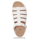A Ok Gladiator Sandal Unisex Dr. Scholl's 4Z4JXV206 White - Image 4