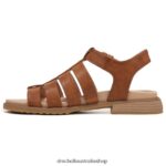 A Ok Gladiator Sandal Unisex Dr. Scholl's 4Z4JXV207 Brown - Image 3